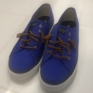 ⛵️SPERRY Top-Sider in Cobalt Blue 8.5